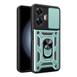 Kryty na mobil | Odolný kryt CamCover Armor zelený – Realme C55 | Kryty na mobil