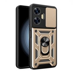 Kryty na mobil | Odolný kryt CamCover Armor zlatý – Realme C55 | Kryty na mobil