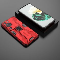 Odolný Kryt Holder armor case červený – Huawei P60 Pro | Kryty na mobil Kryty na mobil | Odolný Kryt Holder armor case červený – Huawei P60 Pro | Kryty na mobil