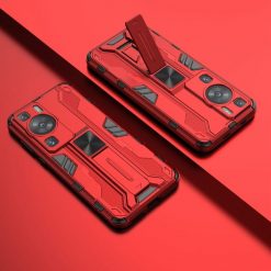 Odolný Kryt Holder armor case červený – Huawei P60 Pro | Kryty na mobil Kryty na mobil | Odolný Kryt Holder armor case červený – Huawei P60 Pro | Kryty na mobil