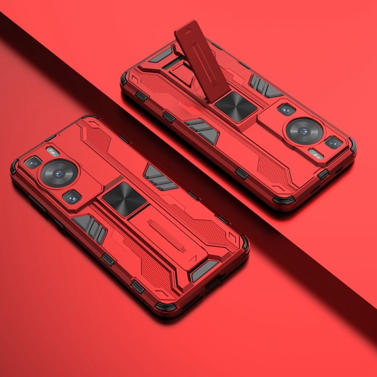 Odolný Kryt Holder armor case červený – Huawei P60 Pro | Kryty na mobil Kryty na mobil | Odolný Kryt Holder armor case červený – Huawei P60 Pro | Kryty na mobil