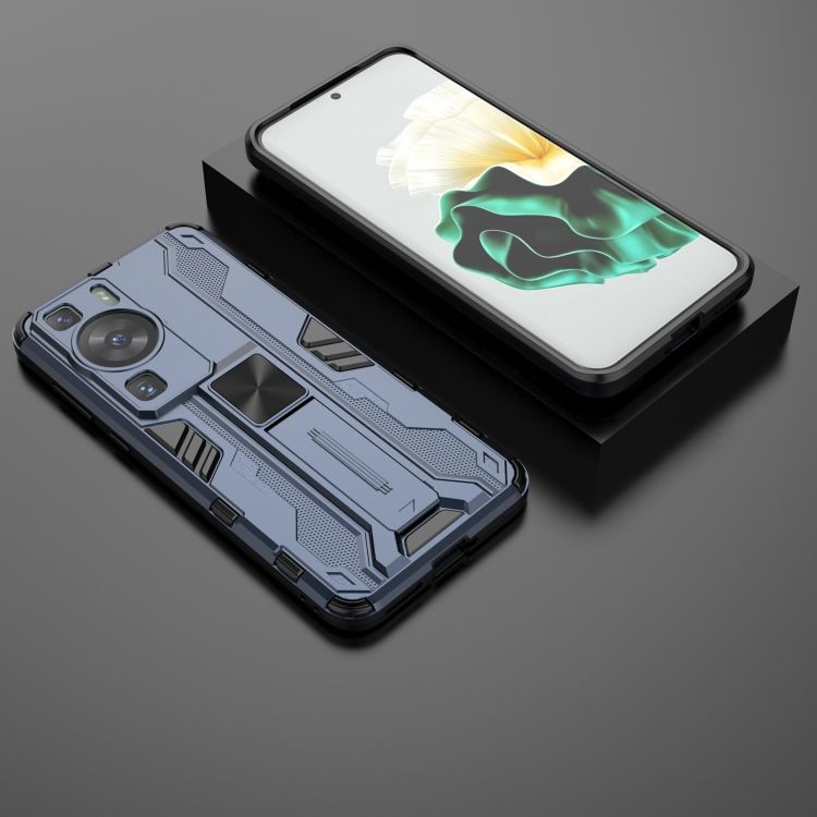 Odolný Kryt Holder armor case modrý – Huawei P60 Pro | Kryty na mobil Kryty na mobil | Odolný Kryt Holder armor case modrý – Huawei P60 Pro | Kryty na mobil