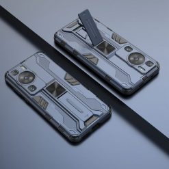 Odolný Kryt Holder armor case modrý – Huawei P60 Pro | Kryty na mobil Kryty na mobil | Odolný Kryt Holder armor case modrý – Huawei P60 Pro | Kryty na mobil