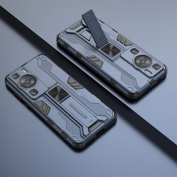 Odolný Kryt Holder armor case modrý – Huawei P60 Pro | Kryty na mobil Kryty na mobil | Odolný Kryt Holder armor case modrý – Huawei P60 Pro | Kryty na mobil