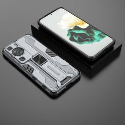 Odolný Kryt Holder armor case sivý – Huawei P60 Pro | Kryty na mobil Kryty na mobil | Odolný Kryt Holder armor case sivý – Huawei P60 Pro | Kryty na mobil