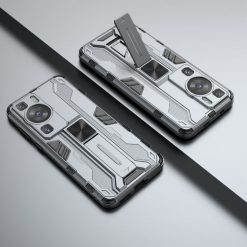 Odolný Kryt Holder armor case sivý – Huawei P60 Pro | Kryty na mobil Kryty na mobil | Odolný Kryt Holder armor case sivý – Huawei P60 Pro | Kryty na mobil