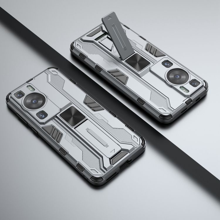 Odolný Kryt Holder armor case sivý – Huawei P60 Pro | Kryty na mobil Kryty na mobil | Odolný Kryt Holder armor case sivý – Huawei P60 Pro | Kryty na mobil