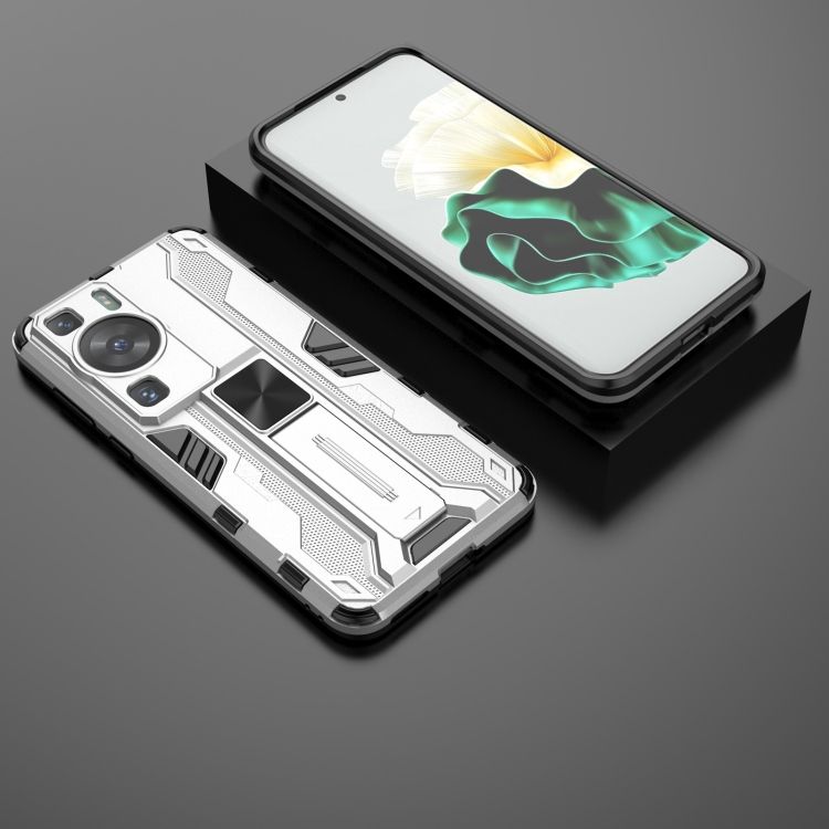 Odolný Kryt Holder armor case strieborný – Huawei P60 Pro | Kryty na mobil Kryty na mobil | Odolný Kryt Holder armor case strieborný – Huawei P60 Pro | Kryty na mobil