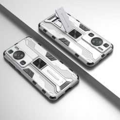 Odolný Kryt Holder armor case strieborný – Huawei P60 Pro | Kryty na mobil Kryty na mobil | Odolný Kryt Holder armor case strieborný – Huawei P60 Pro | Kryty na mobil