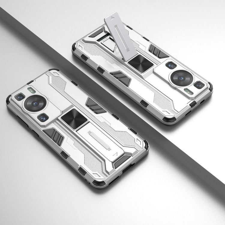 Odolný Kryt Holder armor case strieborný – Huawei P60 Pro | Kryty na mobil Kryty na mobil | Odolný Kryt Holder armor case strieborný – Huawei P60 Pro | Kryty na mobil