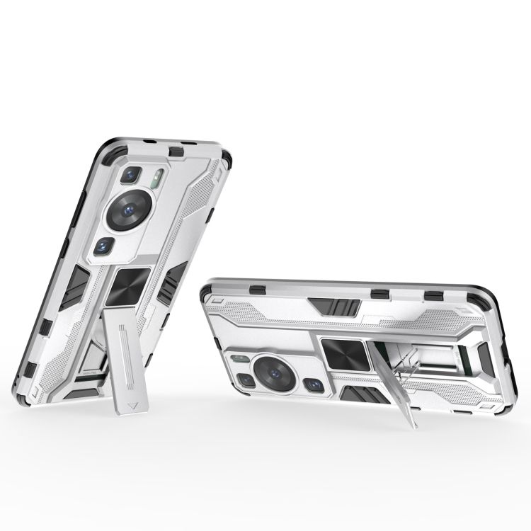 Odolný Kryt Holder armor case strieborný – Huawei P60 Pro | Kryty na mobil Kryty na mobil | Odolný Kryt Holder armor case strieborný – Huawei P60 Pro | Kryty na mobil
