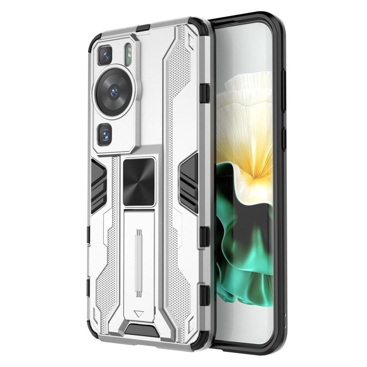 Odolný Kryt Holder armor case strieborný – Huawei P60 Pro | Kryty na mobil Kryty na mobil | Odolný Kryt Holder armor case strieborný – Huawei P60 Pro | Kryty na mobil