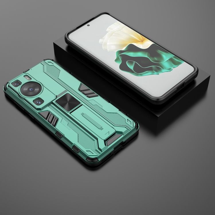 Odolný Kryt Holder armor case zelený – Huawei P60 Pro | Kryty na mobil Kryty na mobil | Odolný Kryt Holder armor case zelený – Huawei P60 Pro | Kryty na mobil