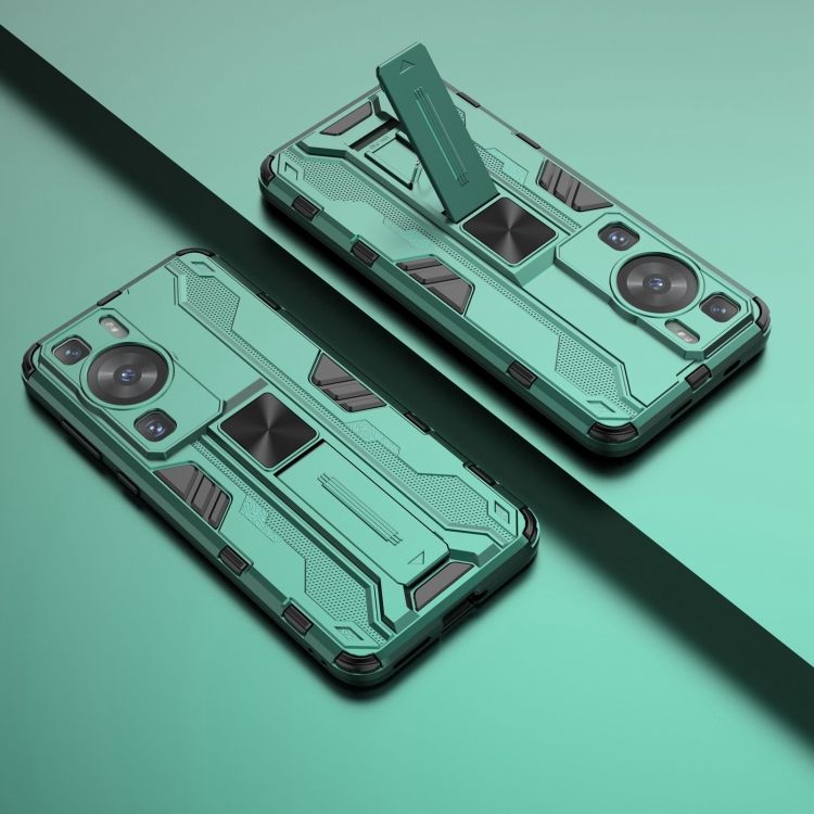 Odolný Kryt Holder armor case zelený – Huawei P60 Pro | Kryty na mobil Kryty na mobil | Odolný Kryt Holder armor case zelený – Huawei P60 Pro | Kryty na mobil