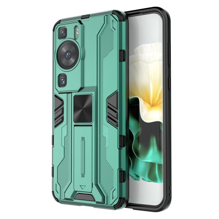 Odolný Kryt Holder armor case zelený – Huawei P60 Pro | Kryty na mobil Kryty na mobil | Odolný Kryt Holder armor case zelený – Huawei P60 Pro | Kryty na mobil