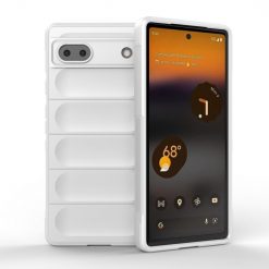 Odolný kryt Magic Shield biely – Google Pixel 6a 5G