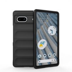 Kryty na mobil | Odolný kryt Magic Shield čierny – Google Pixel 7a 5G | Kryty na mobil