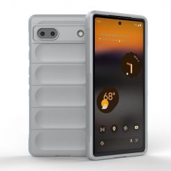Odolný kryt Magic Shield sivý – Google Pixel 6a 5G