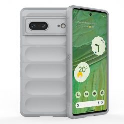 Odolný kryt Magic Shield sivý – Google Pixel 7 5G