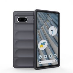 Kryty na mobil | Odolný kryt Magic Shield tmavosivý – Google Pixel 7a 5G | Kryty na mobil
