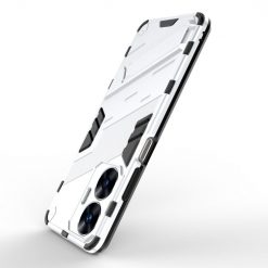 Kryty na mobil | Odolný Kryt Punk armor case biely – Realme C55 | Kryty na mobil