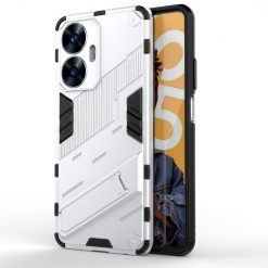 Odolný Kryt Punk armor case biely – Realme C55