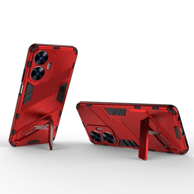 Odolný Kryt Punk armor case červený – Realme C55 | Kryty na mobil Kryty na mobil | Odolný Kryt Punk armor case červený – Realme C55 | Kryty na mobil