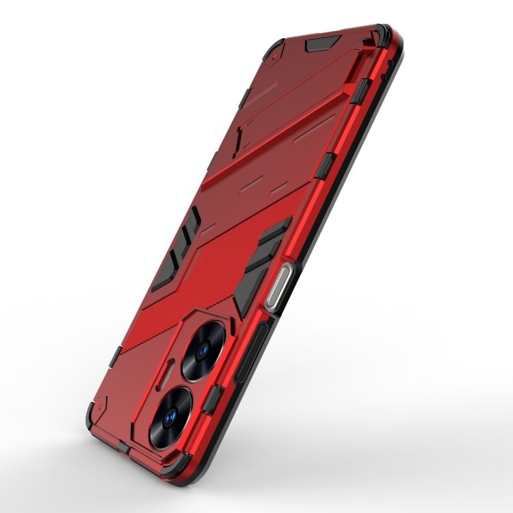 Odolný Kryt Punk armor case červený – Realme C55 | Kryty na mobil Kryty na mobil | Odolný Kryt Punk armor case červený – Realme C55 | Kryty na mobil