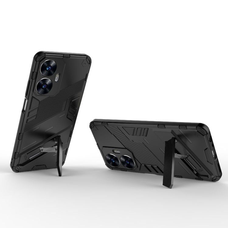Odolný Kryt Punk armor case čierny – Realme C55 | Kryty na mobil Kryty na mobil | Odolný Kryt Punk armor case čierny – Realme C55 | Kryty na mobil