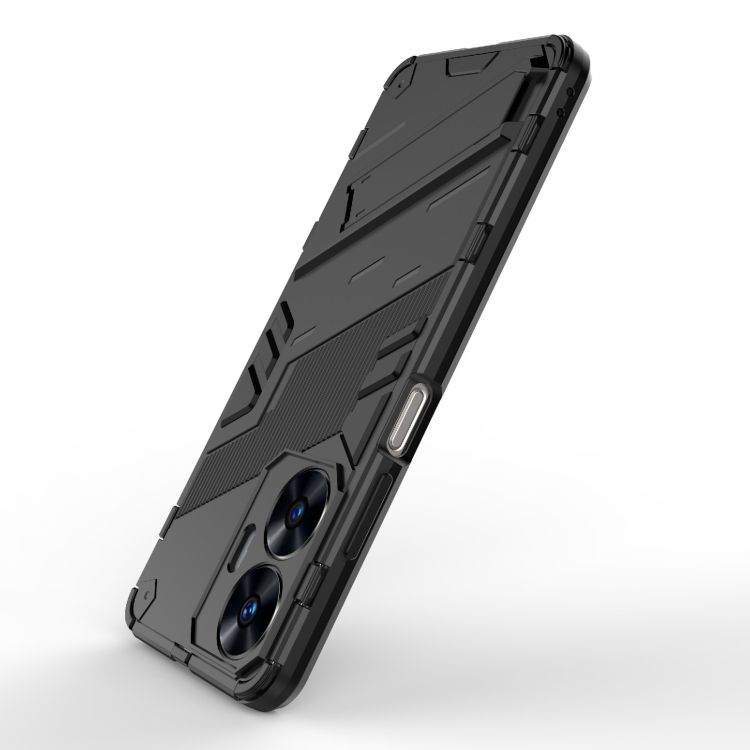 Odolný Kryt Punk armor case čierny – Realme C55 | Kryty na mobil Kryty na mobil | Odolný Kryt Punk armor case čierny – Realme C55 | Kryty na mobil