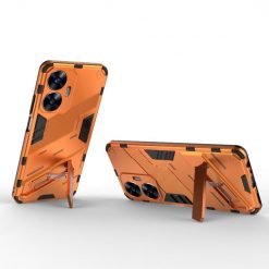 Kryty na mobil | Odolný Kryt Punk armor case oranžový – Realme C55 | Kryty na mobil