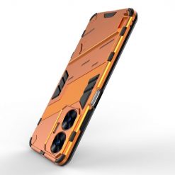 Kryty na mobil | Odolný Kryt Punk armor case oranžový – Realme C55 | Kryty na mobil