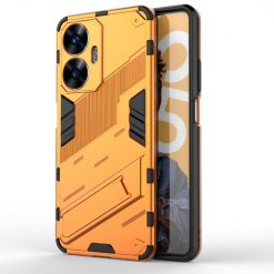 Odolný Kryt Punk armor case oranžový – Realme C55