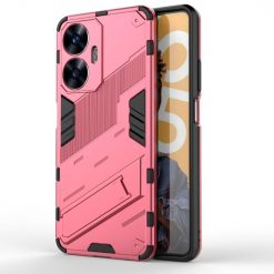 Kryty na mobil | Odolný Kryt Punk armor case ružový – Realme C55 | Kryty na mobil