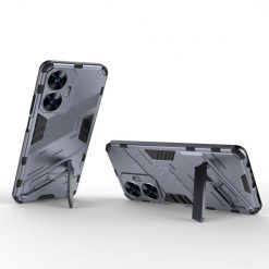Odolný Kryt Punk armor case sivý – Realme C55 | Kryty na mobil Kryty na mobil | Odolný Kryt Punk armor case sivý – Realme C55 | Kryty na mobil