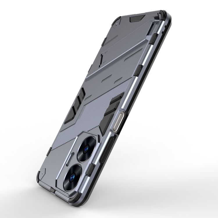Odolný Kryt Punk armor case sivý – Realme C55 | Kryty na mobil Kryty na mobil | Odolný Kryt Punk armor case sivý – Realme C55 | Kryty na mobil