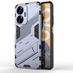Odolný Kryt Punk armor case sivý – Realme C55