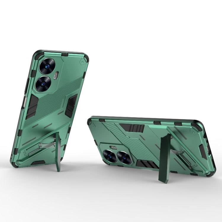 Odolný Kryt Punk armor case zelený – Realme C55 | Kryty na mobil Kryty na mobil | Odolný Kryt Punk armor case zelený – Realme C55 | Kryty na mobil