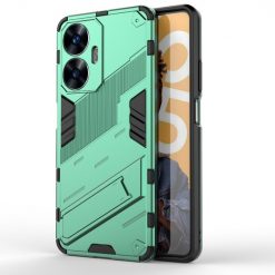 Odolný Kryt Punk armor case zelený – Realme C55