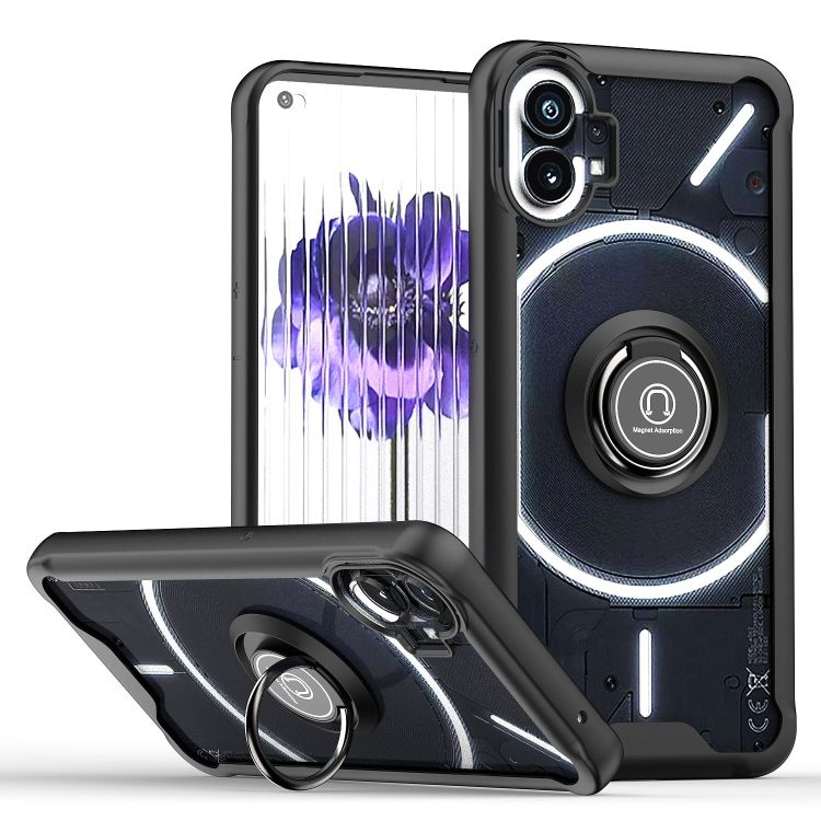 Odolný kryt Shadow Ring case čierny – Nothing Phone (1) | Kryty na mobil Kryty na mobil | Odolný kryt Shadow Ring case čierny – Nothing Phone (1) | Kryty na mobil