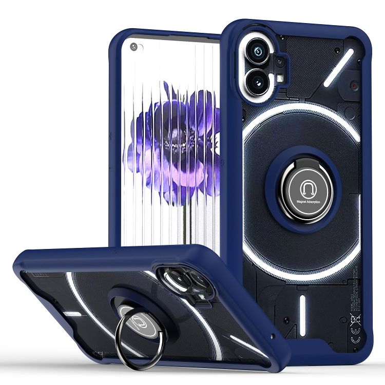 Odolný kryt Shadow Ring case tmavomodrý – Nothing Phone (1) | Kryty na mobil Kryty na mobil | Odolný kryt Shadow Ring case tmavomodrý – Nothing Phone (1) | Kryty na mobil