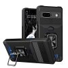 Kryty na mobil | Peňaženkové puzdro Honeycomb Dot Texture Case strieborné – Google Pixel 7a 5G | Kryty na mobil