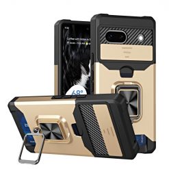 Odolný kryt Sturdy Case zlatý – Google Pixel 7a 5G