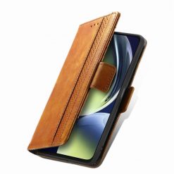 Kryty na mobil | Peňaženkové puzdro CaseNeo bledohnedé – OnePlus Nord CE 3 Lite 5G | Kryty na mobil