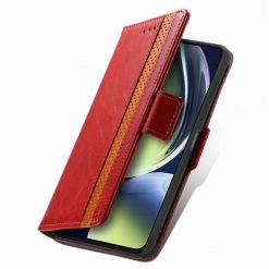 Kryty na mobil | Peňaženkové puzdro CaseNeo červené – OnePlus Nord CE 3 Lite 5G | Kryty na mobil