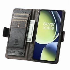 Kryty na mobil | Peňaženkové puzdro CaseNeo čierne – OnePlus Nord CE 3 Lite 5G | Kryty na mobil