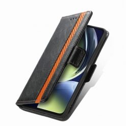 Kryty na mobil | Peňaženkové puzdro CaseNeo čierne – OnePlus Nord CE 3 Lite 5G | Kryty na mobil