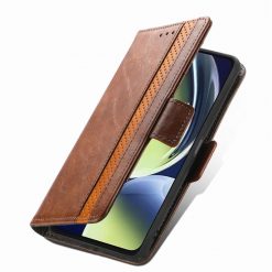 Kryty na mobil | Peňaženkové puzdro CaseNeo hnedé – OnePlus Nord CE 3 Lite 5G | Kryty na mobil