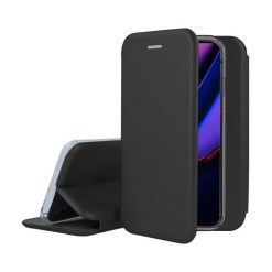 Peňaženkové puzdro Elegance čierne – Samsung Galaxy A14 4G/5G