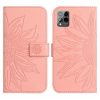 Peňaženkové puzdro Embossing Pattern Kvet fialové – T Phone Pro / T Phone Pro (2023) | Kryty na mobil Kryty na mobil | Peňaženkové puzdro Embossing Pattern Kvet fialové – T Phone Pro / T Phone Pro (2023) | Kryty na mobil